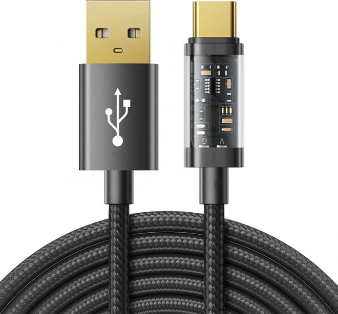 USB-C Cable Joyroom 1.2 m Black