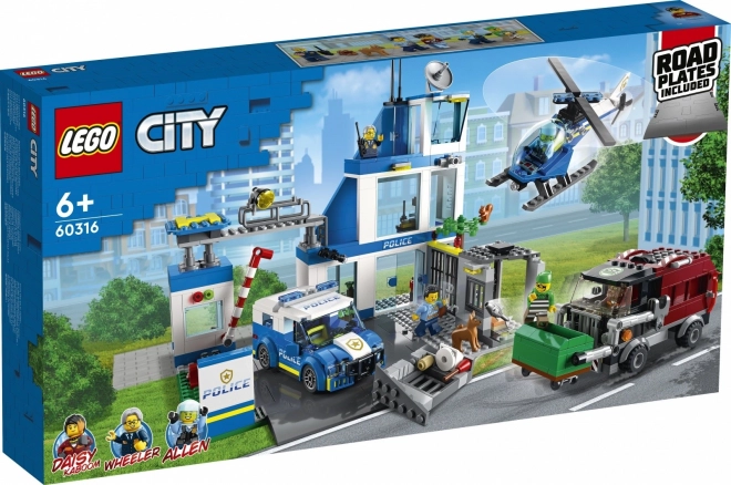 LEGO Stad 60316 Politiebureau
