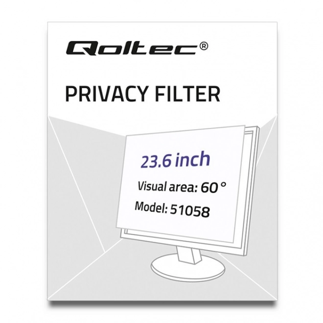 Privacyfilter RODO 23,6 inch 16:9