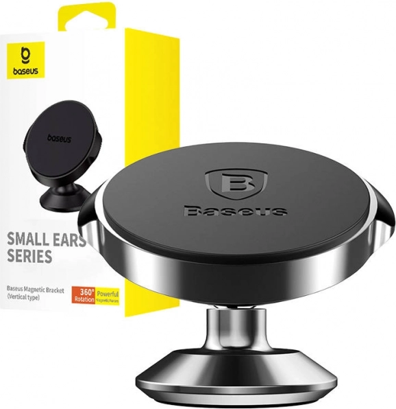 Magnetic Car Holder Baseus Black