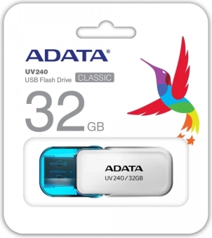 USB flash drive ADATA UV240 32 GB USB 2.0 white