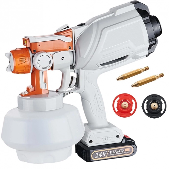 Akku-Spritzpistole für Farbe 120W