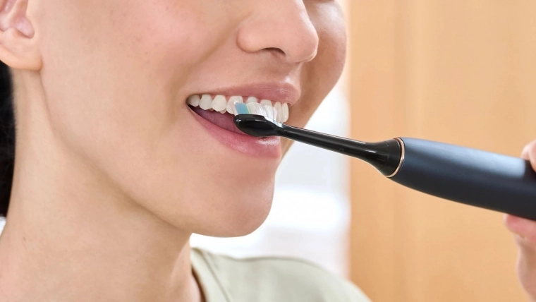 Sanfte, aber gründliche Schallreinigung