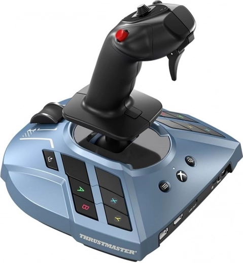 Integrierter Schubreverser und Seitenrudersteuerung