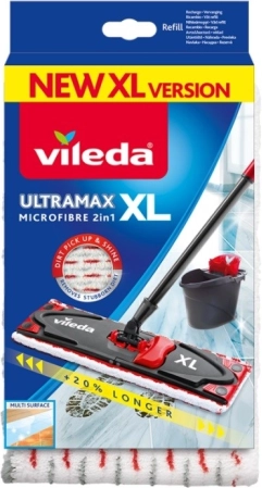 Ersatzkopf für Vileda Ultramax XL und Ultramat TURBO XL Mopp