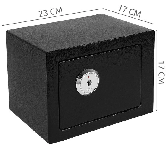 Key Lock Safe