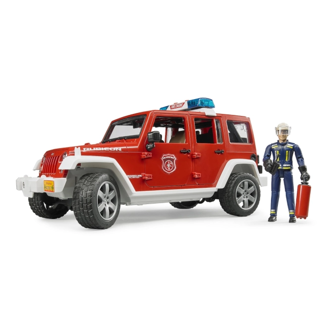 Feuerwehrmann-Figur mit Zubehör