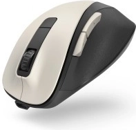 Draadloze muis Hama MW-500 V2 crème