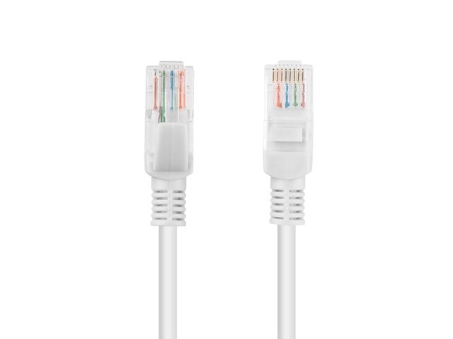 Patchcord categorie 6 UTP 3m grijs