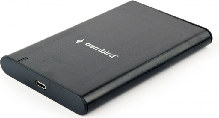 Externes 2,5"-Gehäuse USB 3.1, schwarz