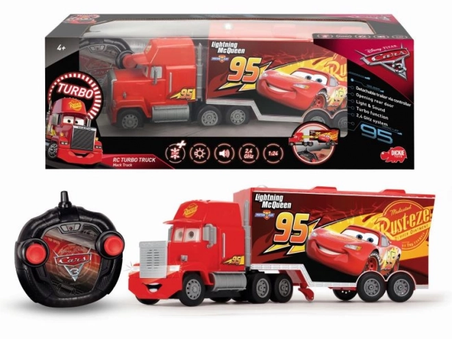 RC Car Mack Turbo from the Movie Cars