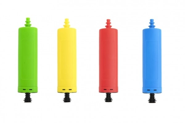 Kleurrijke pomp voor ballonnen