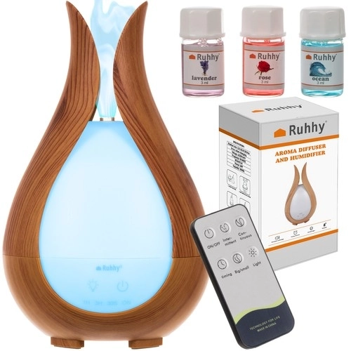 Aroma Diffusor und Luftbefeuchter 200ml Ruhhy