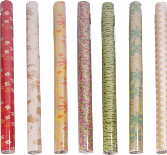 Avana Natur wrapping paper 0.7 × 2 m – assorted designs