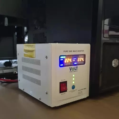 Noodstroomvoorziening Volt Polska sinusPRO-500E