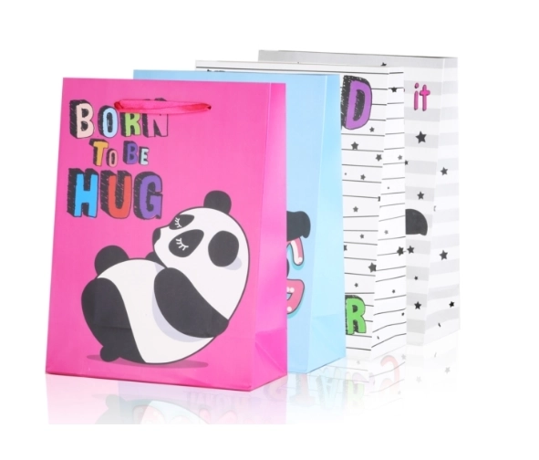 Gift bag with Panda design
