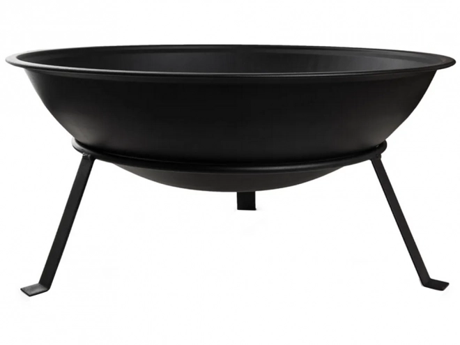 Tuin vuurschaal met grill 55 cm