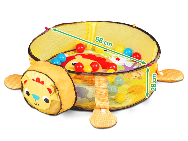 Hekwerk met ballen