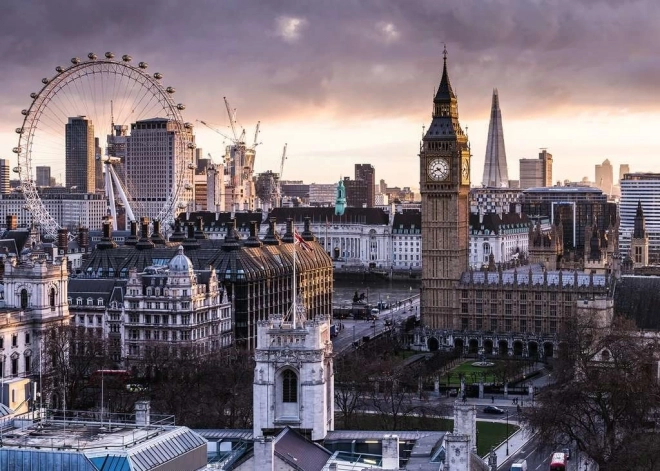 Ravensburger Puzzel Londen 1000 stukjes