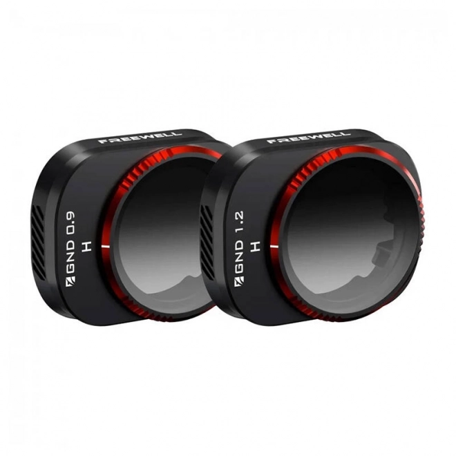 GND-filters 0.9 en 1.2 Freewell voor DJI Mini 4 Pro