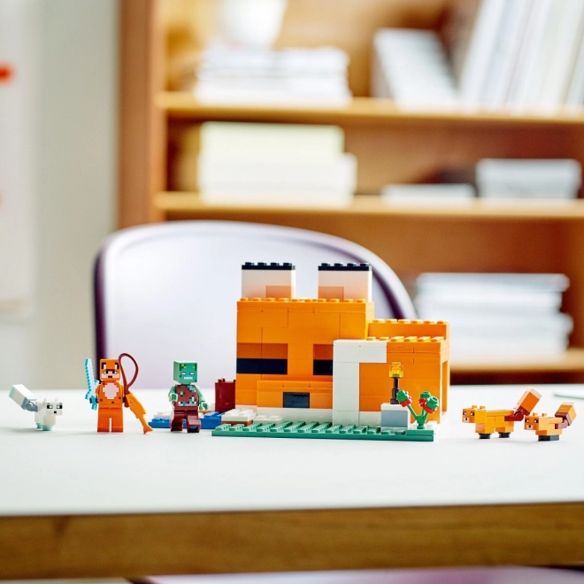 LEGO Minecraft 21178 Vossenhuis
