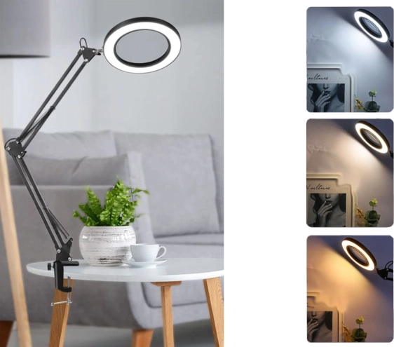 Helder LED-licht en 3 kleurtemperaturen