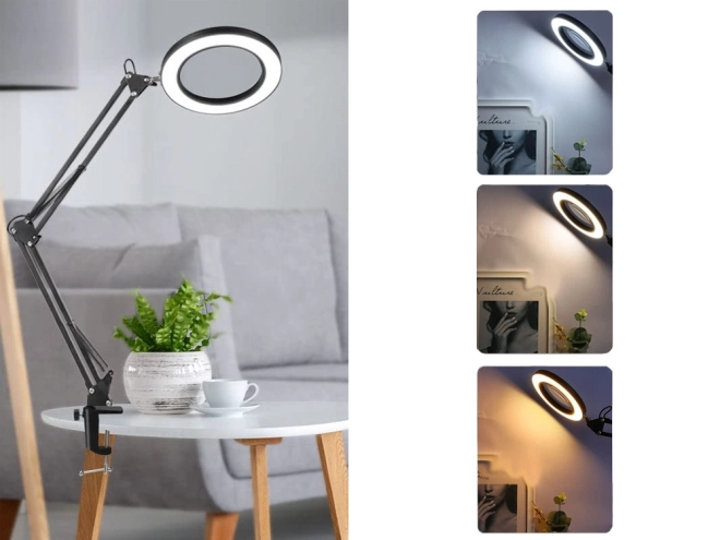 Cosmetische LED vergrotende lamp