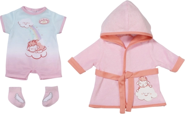 Baby Annabell Bathrobe and Pajamas 43 cm