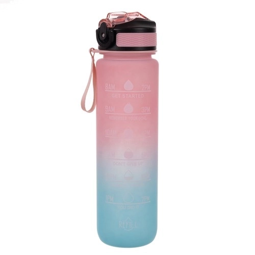 Motivations-Wasserflasche 1L Trizand