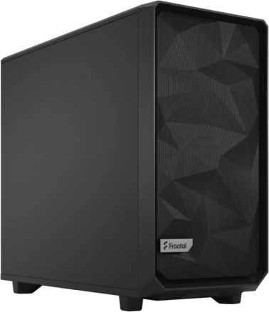 Meshify 2 panneau latéral plein noir