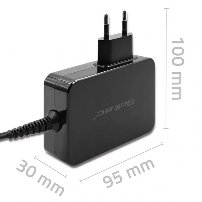 Lader Qoltec Super Quick PD 120W USB-C
