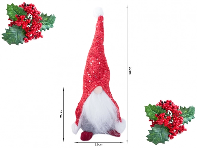 Weihnachtlicher Dekorations-Gnom für das Zuhause