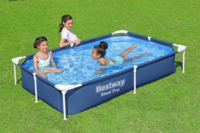 Rectangular Garden Frame Pool by Bestway