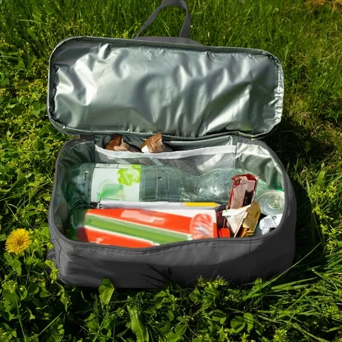 Strand-/picknicktas met isolatie 23501