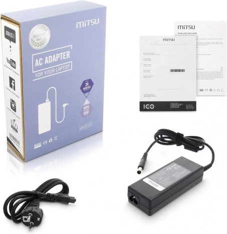 Chargeur secteur 19,5 V 4,62 A (7,4 × 5,0 mm) pour ordinateurs portables DELL – 90 W