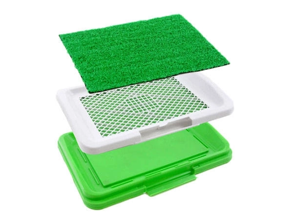 Toilettrainingsgras voor puppy's - 34 x 47 x 6 cm