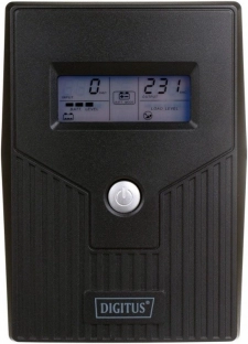 Onduleur de secours UPS Line-Interactive LCD BASIC 800VA/480W