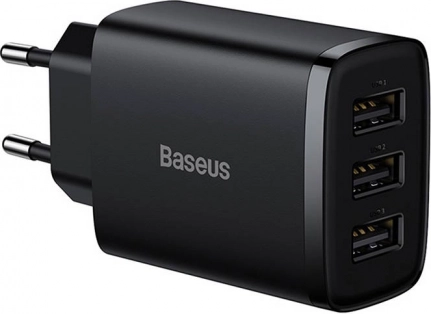 Charge three devices at once