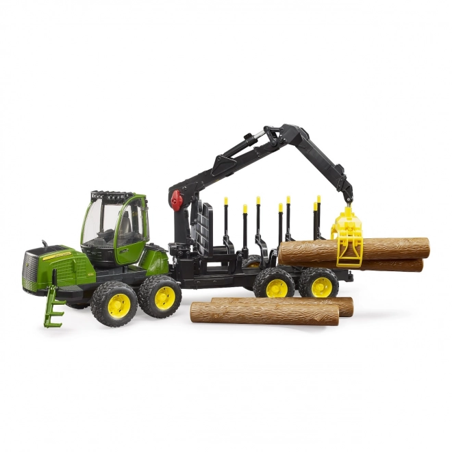 Bruder Houten Transporteur JOHN DEERE
