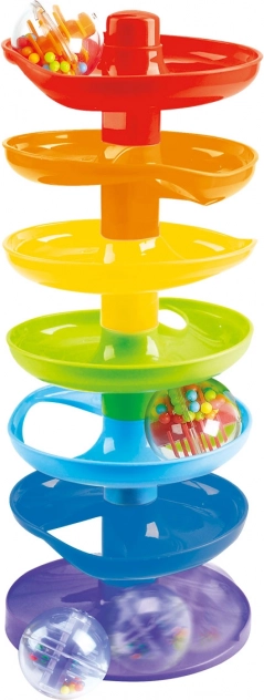 Colorful Rainbow Spiral for Children