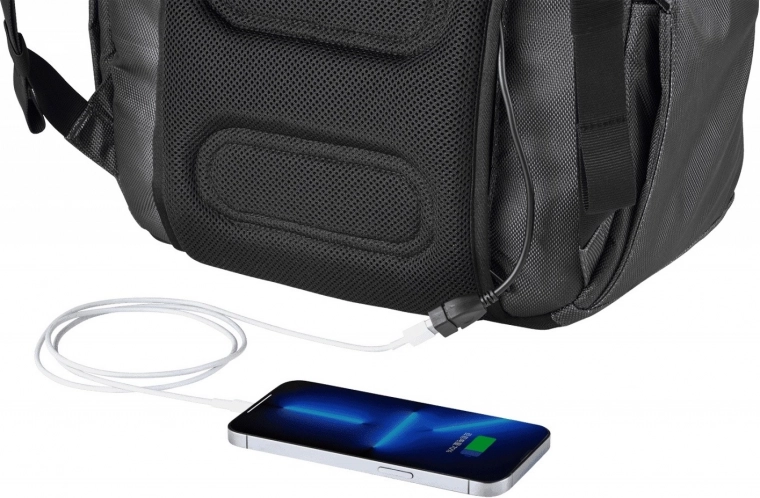 Geïntegreerde USB-poort en uitbreidbaar volume