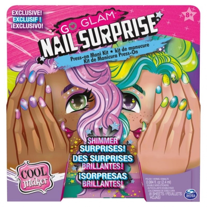 Set dubbele Cool Maker Manicure Verrassing