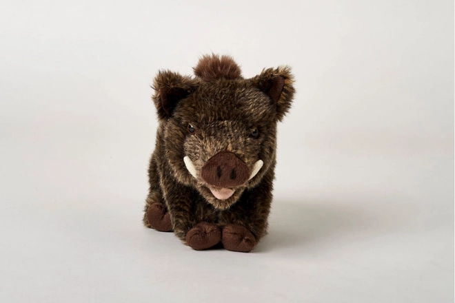 Pluche Wild zwijn 30 cm