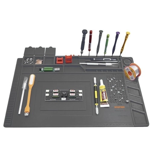 Silikon Werkstattmatte mit Organisator