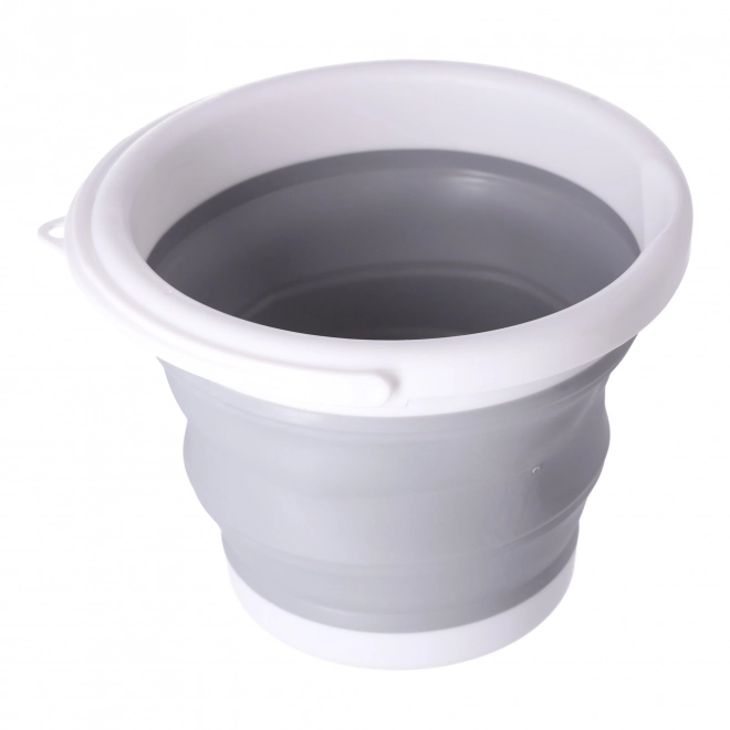 Foldable Silicone Bucket with Lid