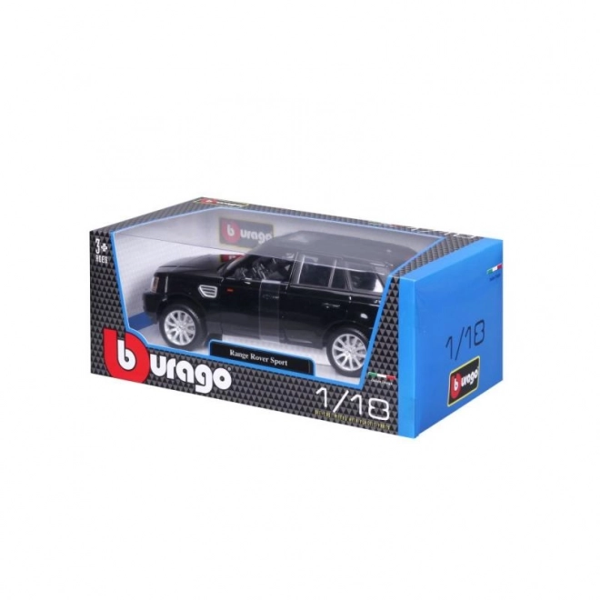 Model Range Rover Sport zwart