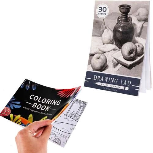 Painting Set With Wooden Case And Drawer