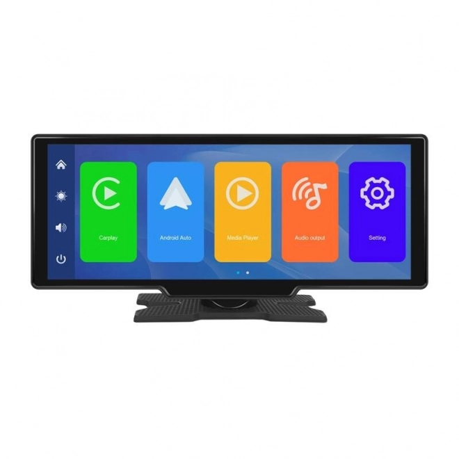 Podofo A3247 touch screen car monitor with Carplay and Android Auto