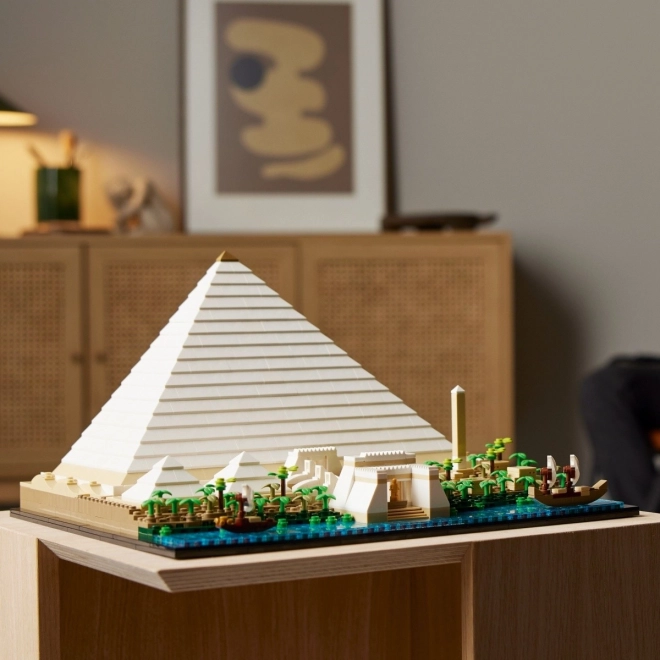 Lego Architectuur piramide van Cheops