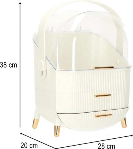 Praktische en ruime lades